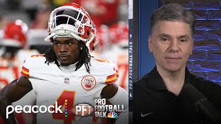 Chiefs' Rashee Rice adds alleged assault to offseason issues | Pro Football Talk