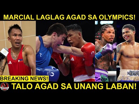 Eumir Marcial TALO sa unang laban! LAGLAG agad sa Olympics | Tank vs Shakur KASADO na!