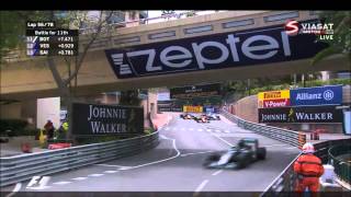 Max Verstappen epic overtake from Monaco GP 2015