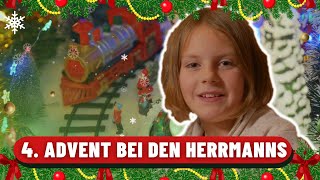 Wir Sind Die Herrmanns - EMOTIONALER 4. ADVENT 💝 Weihnachtsbaum schmücken \u0026 Emilys Geschichte