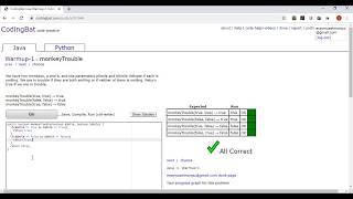 Episode Three --Codingbat -- Java -- Warmup1 -- diff21