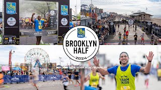 28,000+ Runners Cruise Through the Finish Line on Coney Island at the 2024 #RBCBrooklynHalf