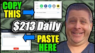 Copy And Paste Videos = ($213 A Day) Make Money - Just The LINKS?