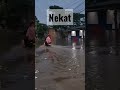 MOTOR  TEROBOS BANJIR!! MOTOR LEWAT BANJIR