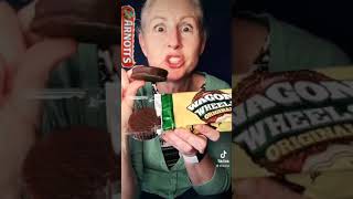 Australian Biscuit Taste test -Timtam #shorts