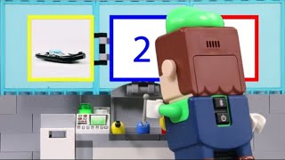 LEGO Experimental Luigi Vehicle | Billy Bricks | WildBrain - Kids TV Shows Full Episodes