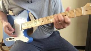 Pride And Joy Rhythm Tutorial (SRV) - Ed Hickey