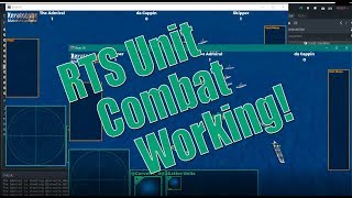 RTS Unit Combat Working!