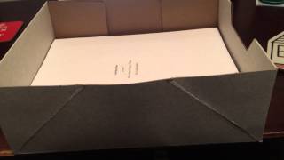 Unboxing the Leaving Paris manuscript