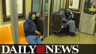 WAKE UP! Commissioner Bratton Says No More Sleeping On The Subway