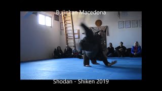 Bujinkan Shodan Shiken 2019
