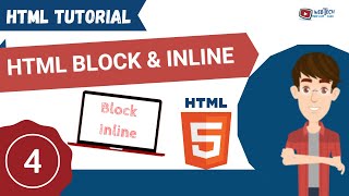 Html Block and Inline Elements | 💥 Web Tech 💥 | Html Tutorial for beginner 📚