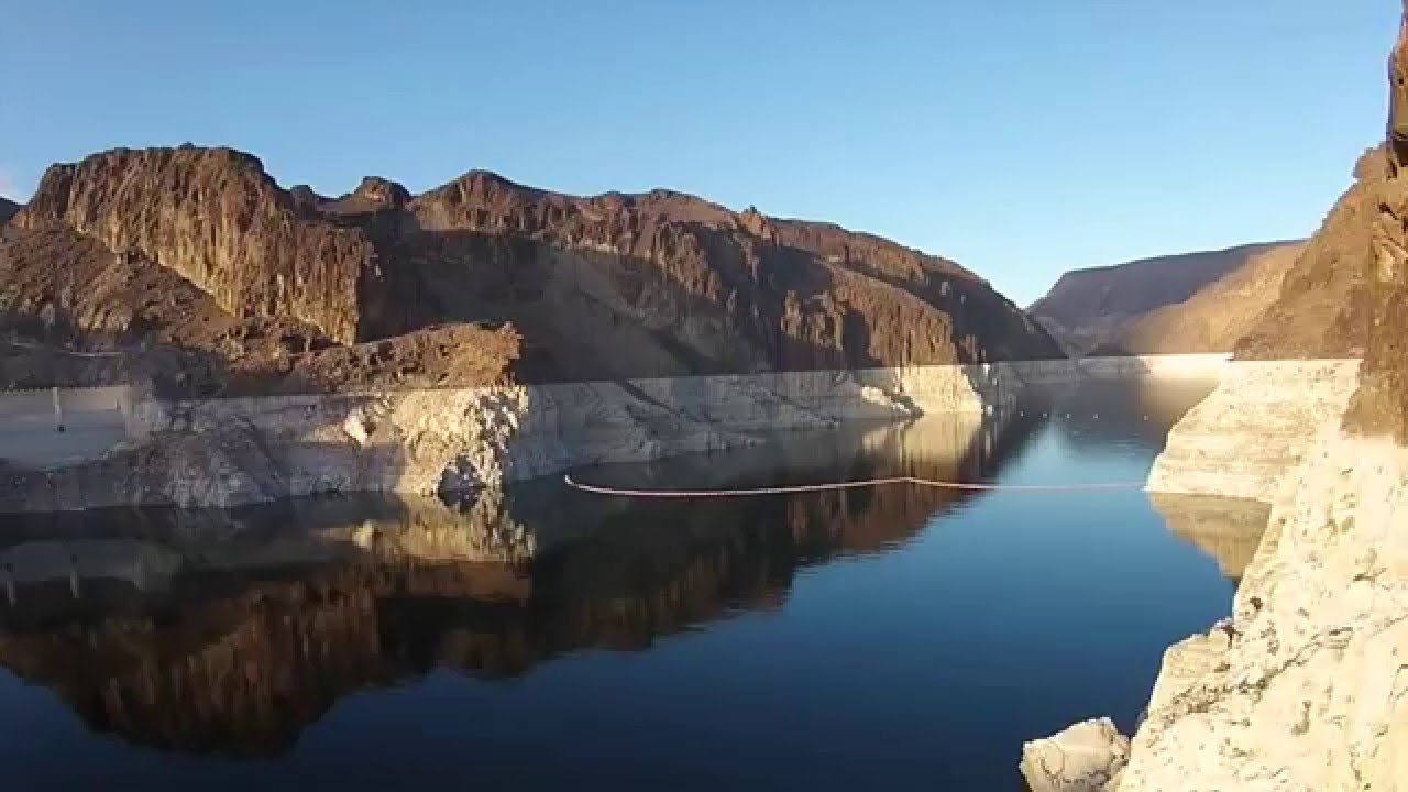 HOOVER DAM DRONE FOOTAGE - YouTube