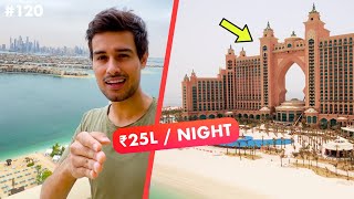 Most Luxurious Hotel Room in Dubai!