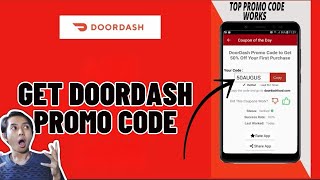 How to get $100 Doordash Promo Code in 2025 ✅ NEW DOORDASH COUPON CODES!