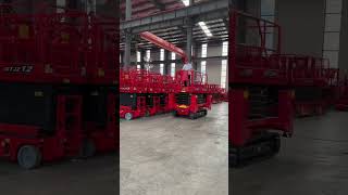 Crawler scissor lift show #scissorlift #construction #equipmentrental