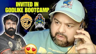 Ghatak Invited S8UL In Godlike Bootcamp For Ganesh Chaturthi😍