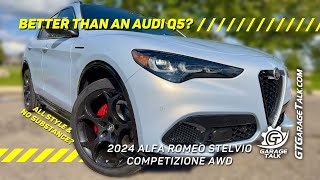 2024 Alfa Romeo Stelvio Competizione AWD | Better than an Audi Q5?