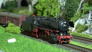 Vorstellung meiner neuen Märklin 39881 Dampflok BR 44 mit mfx+ Decoder in 4K UHD