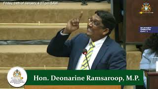 Forestry Challenges in Guyana: Solutions for Growth from MP Ricky Ramsaroop