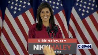 Nikki Haley: "I can safely say tonight Iowa made this Republican Primary a two person race."