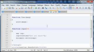 JavaScript Tutorial #16 Function Parameter