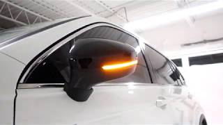 MK2 Tiguan Mirror Cap & Dynamic Turn Signal Install