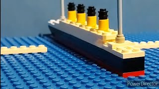 Lego titanic sinking movie.