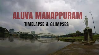 Aluva Manappuram Ambience | Aluva Shiva Temple