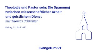 Thomas Schreiner – Theologie und Pastor sein | Regionalkonferenz Wetzlar 2023