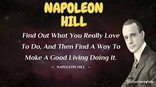 Napoleon Hill | inspirational line | motivational quotes #motivation #quotes