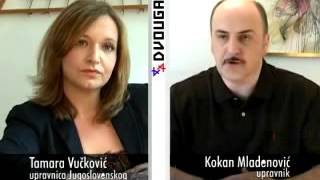 DVOUGAO 228 Tamara Vučković -  Kokan Mladenović (maj 2012)