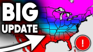 Models Show A HUGE Pattern Flip Causing Violent Weather... Buckle Up!