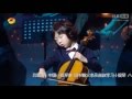 Justin Jun Yu performing Salute d'amour 俞隽湖南卫视天天向上节目
