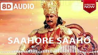 Saahore Saaho | 8d Song | Kurukshetra | Darshan | Use Headphones