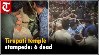 PM Modi, Home Minister Shah express grief over Tirupati temple stampede that killed 6