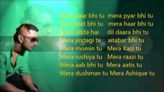 Mast Kalandar Full Song With Lyrics - Yo Yo Honey Singh - Mika Singh