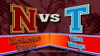 '13 - Hockey - Triton at Newburyport - Highlights