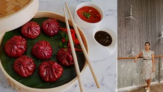 BEETROOT MOMOS / MOMO RECIPE/ MASTERCHEF TAMIL #mastercheftamil #momorecipe #mastercheftamilaudition