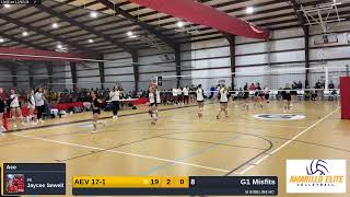 AEV 17-1 vs. G1 Misfits (2024.12.15)