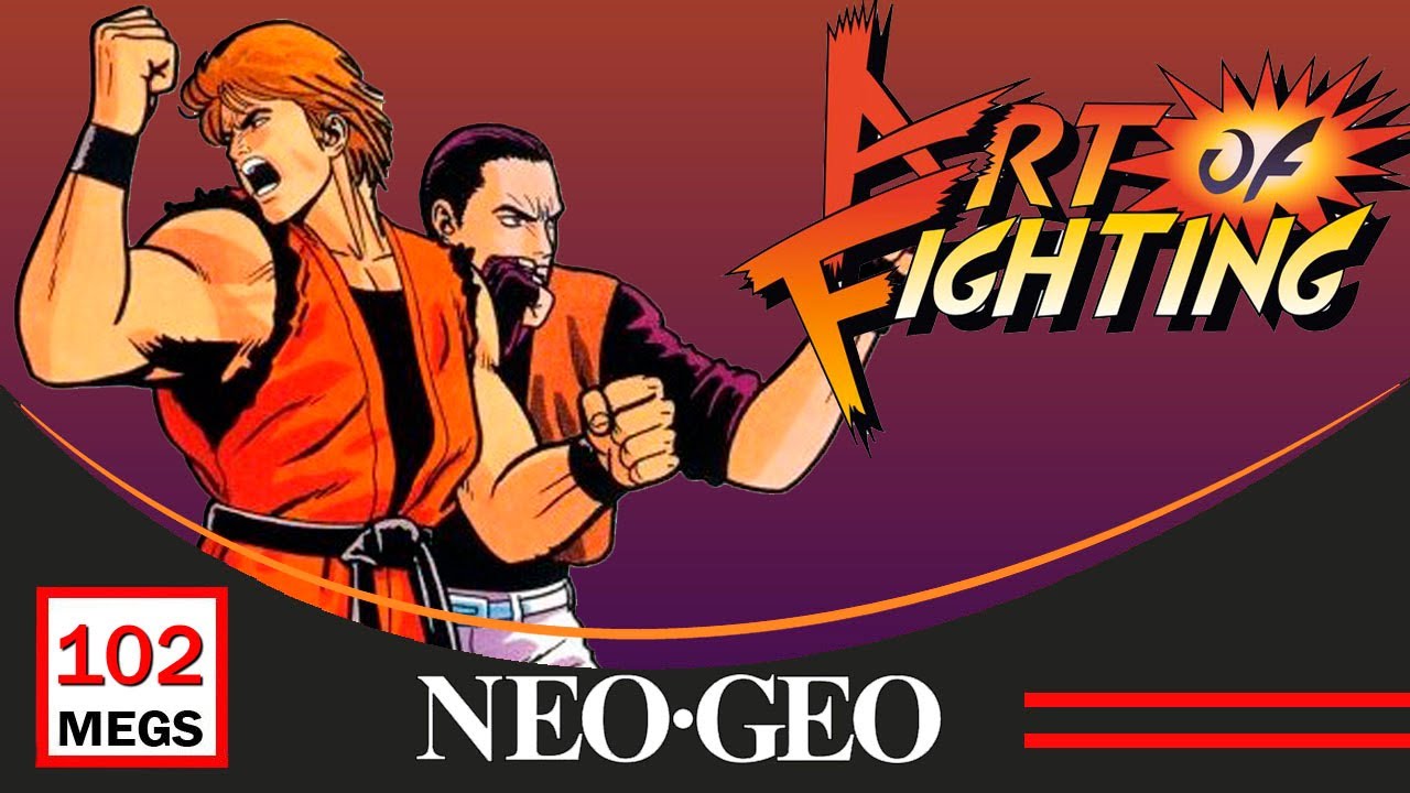 Art Of Fighting [B] [Arcade] - YouTube