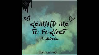 Kygo, Miguel - Remind Me To Forget (TC.S REMIX)