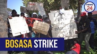 WATCH: Striking Bosasa workers didn't know about liquidation