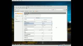 PHPmyAdmin Video 3