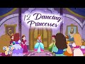 12 Dancing Princesses | Fairy Tales | Gigglebox