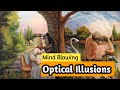 10 Mind Blowing Optical Illusions | TOP 10 MIND BLOWING OPTICAL ILLUSIONS | Explore Jewels