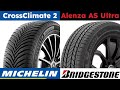 Michelin CrossClimate 2 vs Bridgestone Alenza AS Ultra