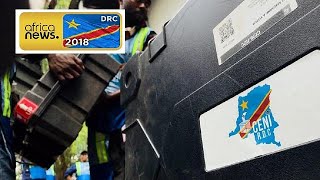 DRC voters frustrated barely 24 hours to delayed polls