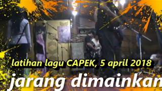 JARANG DIMAINKAN RHOMA IRAMA  lagu capek 5 april 2018