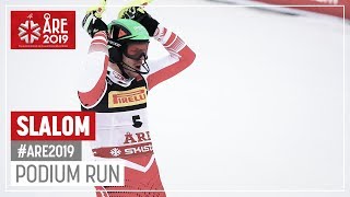 Michael Matt | Silver Medal | Men's Slalom | Are | FIS World Alpine Ski Championships